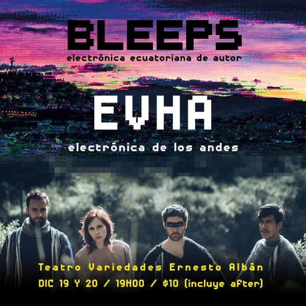 LA CURIOSA DE MUSEXPLAT – Edición Festival Bleeps – Entrevista con EVHA